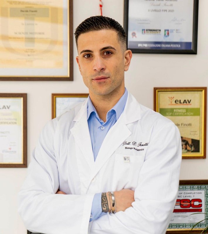 Dott. Davide Finotti - Biologo Nutrizionista e Personal Trainer