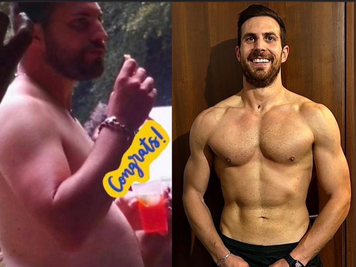 Trasformazione cliente – ricomposizione corporea completa